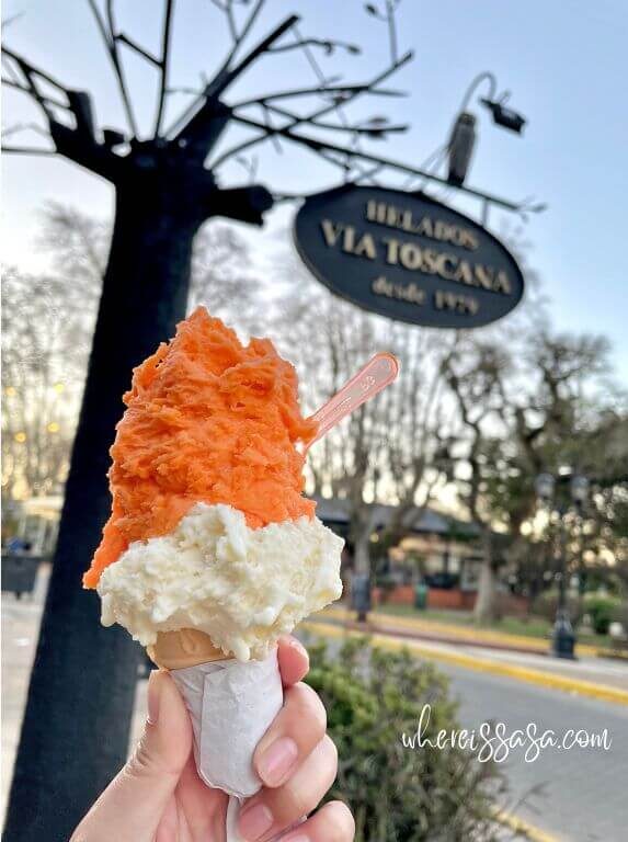 阿根廷冰淇淋｜Heladería Vía Toscana