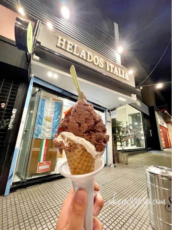 阿根廷冰淇淋｜Helados Italia