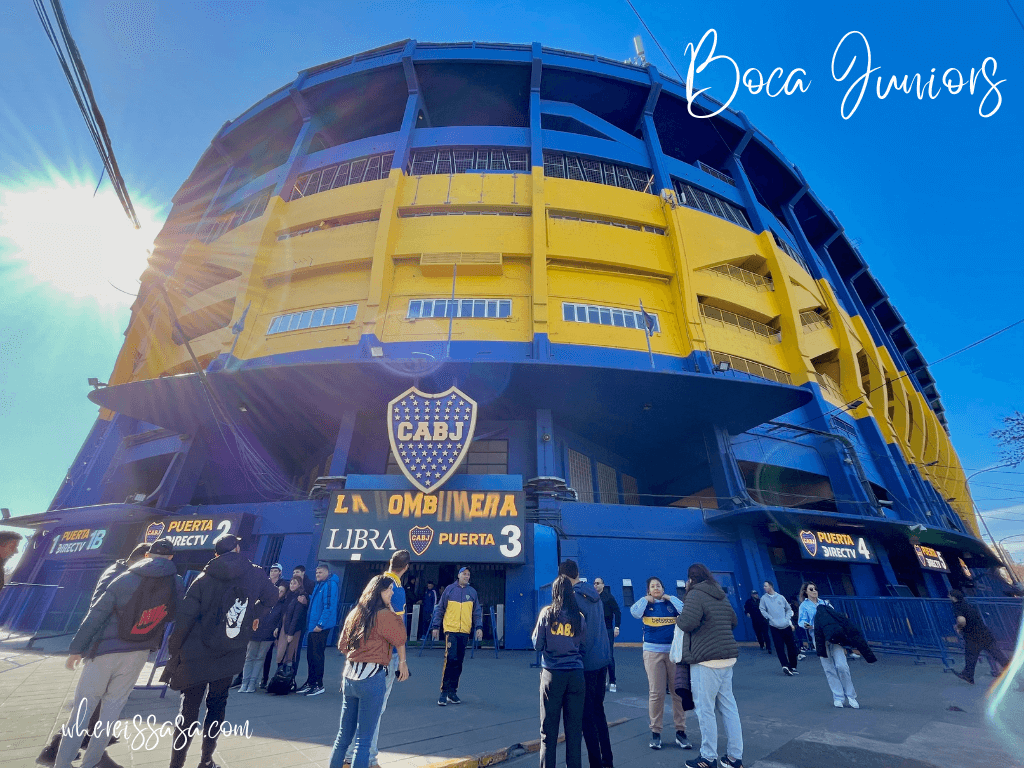 Buenos Aires必去｜博卡青年Boca Juniors