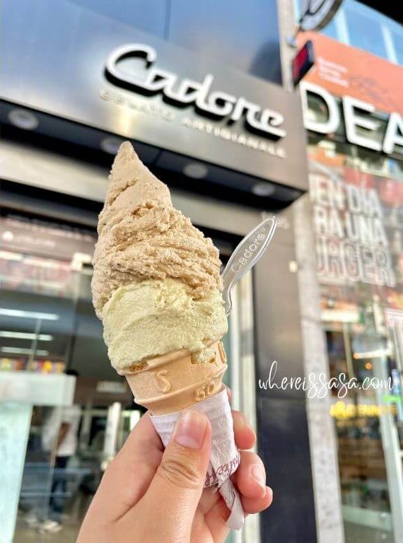 阿根廷冰淇淋｜Cadore