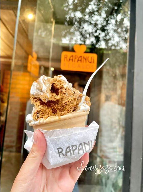阿根廷冰淇淋｜Rapanui