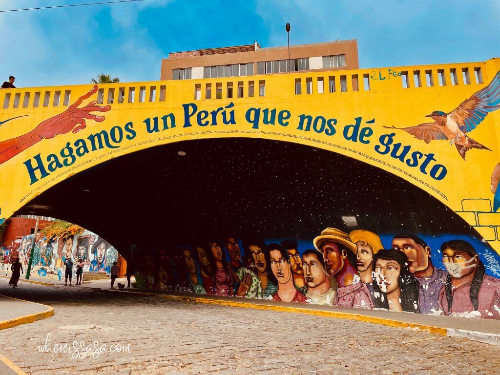 祕魯．Lima｜漫步在浪漫又文藝的Barranco區