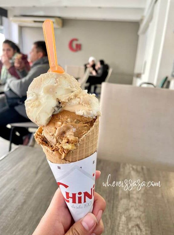阿根廷冰淇淋｜Heladería Chini