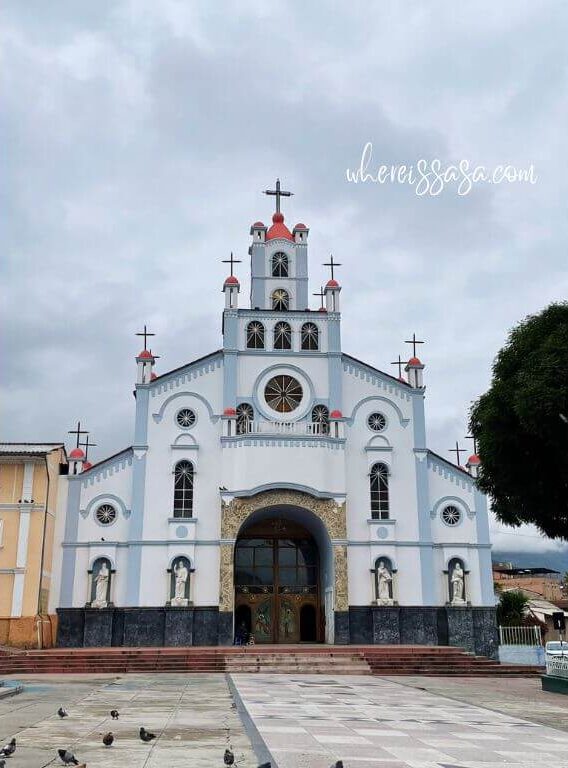 Huaraz可愛的教堂