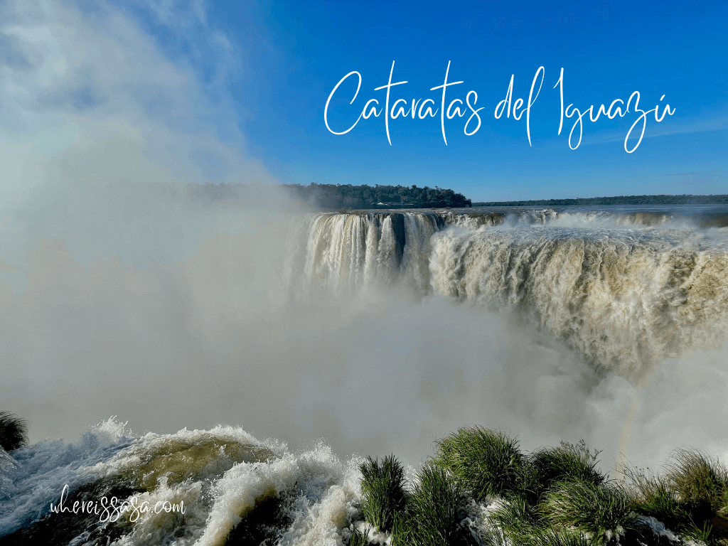 阿根廷必去景點｜伊瓜蘇瀑布Cataratas del Iguazú