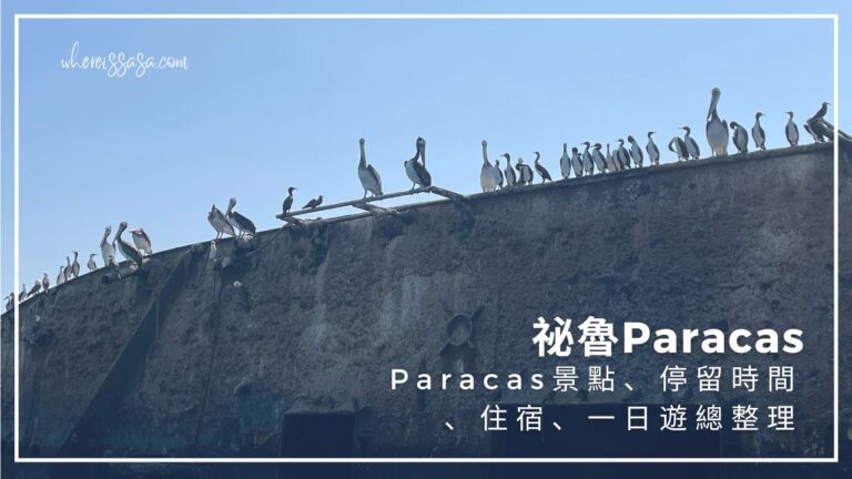 Paracas．行程｜Paracas景點、停留時間、住宿、一日遊總整理